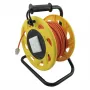 Tīkla kabelis ROLINE 21.15.0007 RJ-45 Cat6a 60 m Oranžs