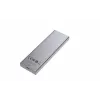 SSD korpuss Lexar E6 Silver M.2, PCIe, USB 3.2 Gen 2 (10 Gbit/s), USB-C, alumīnijs, viens M.2 līdz 4 TB