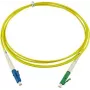 Tīkla kabelis BlueOptics SFP2121BU1MS LC InfiniBand 1 m dzeltens