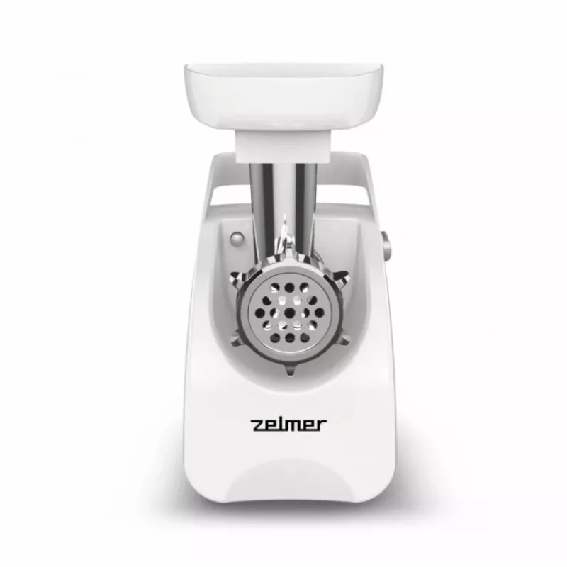 Zelmer ZMM9801B gaļas maļamā mašīna 2200 W nerūsējošais tērauds, balta