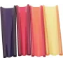Krāsu filtra loksne EUROLITE 94000103 salmu krāsā 122 x 100 cm