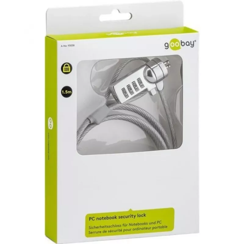 Goobay 93038 Sudraba