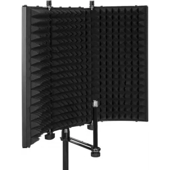Saliekama mikrofona absorbējošā sistēma Omnitronic AS-03
