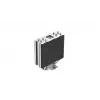 Deepcool | CPU Cooler | AG400 BK LED | Melns | Intel, AMD