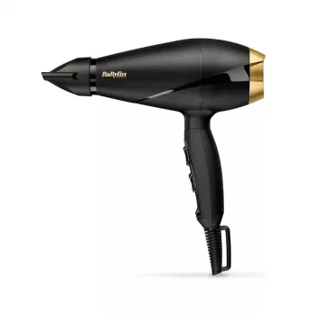 BaByliss 6704E fēns 2000 W Melns, Zelts
