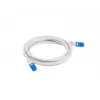 Tīkla kabelis LANBERG PCF6A-10CC-0500-S Cat6a S/FTP RJ-45–RJ-45 5 m Pelēks LSZH