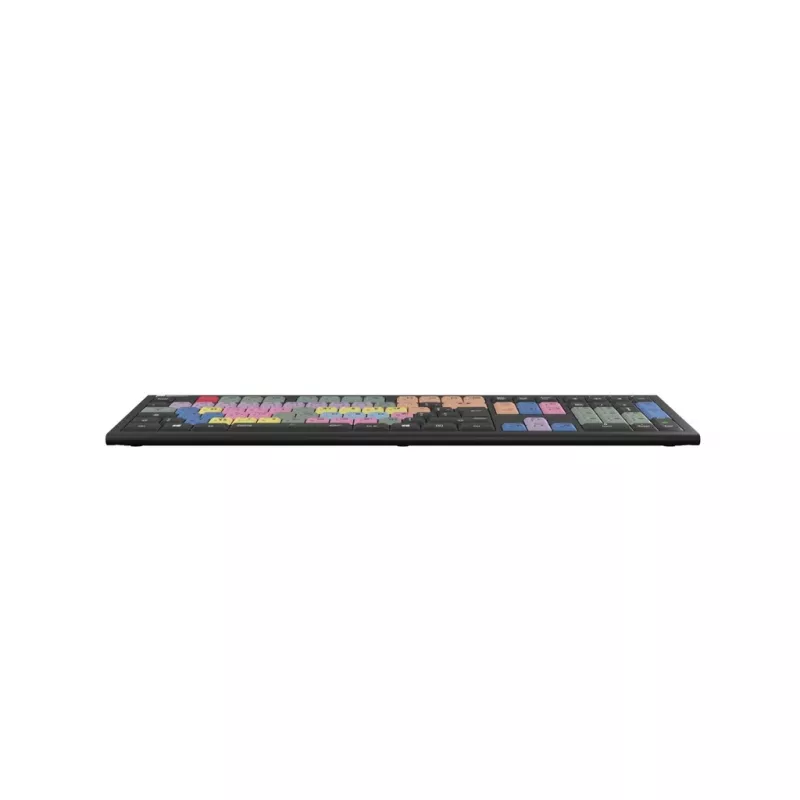 Logickeyboard LKB-EDIUS-A2PC-FR tastatūra Universāla USB AZERTY Franču Melna