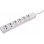 Strāvas sadalītājs AS Schwabe 11631 Schuko balts, 1 gab., Schuko kontaktligzdas