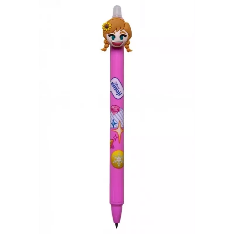 Izbīdāma dzēšama pildspalva Colorino Disney Emoji Frozen