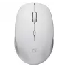 Bezvadu pele ar klusu klikšķi AURIS MB-027 800/1200/1600 DPI balta