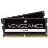 SO-DIMM 64 GB DDR5-5600 (2x 32 GB) Dual-Kit, atmiņa melna, CMSX64GX5M2A5600C48, Vengeance