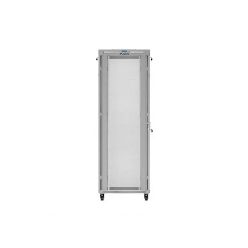 19 collu statīva skapis LANBERG FF01-8047-23SL 47U 800x1200 mm pelēks ar perforētām durvīm