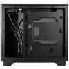 InWin A3 Mini-Tower Tempered Glass - melna