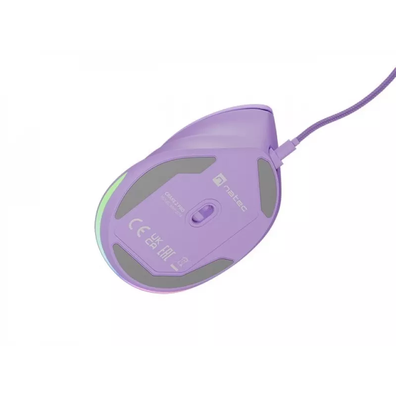 NATEC Crake 2 Pro pele universāla labā roka USB Type-A optiskā 12800 DPI