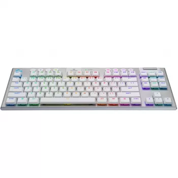 Spēļu tastatūra Logitech G G915 X LIGHTSPEED Tenkeyless mehāniskā bezvadu