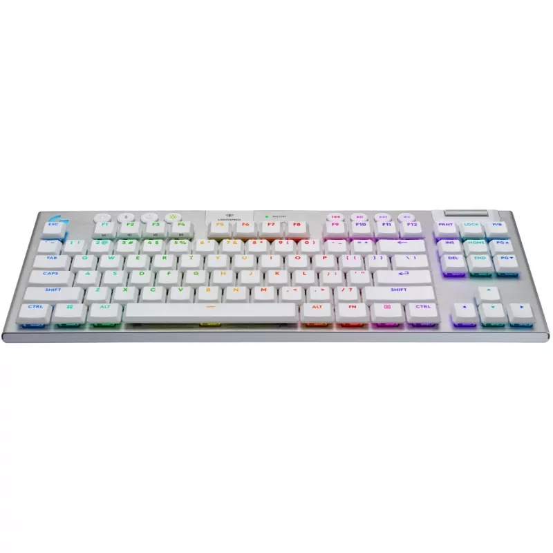 Spēļu tastatūra Logitech G G915 X LIGHTSPEED Tenkeyless mehāniskā bezvadu