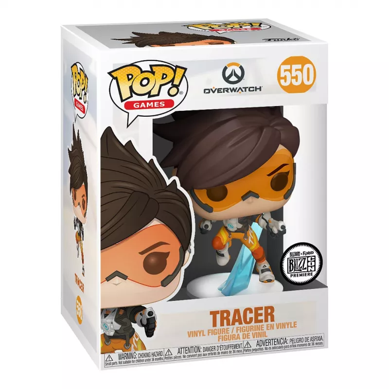 Funko Pop figūra Games Overwatch -Tracer