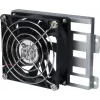 Dzesēšanas ventilators Inter-Tech FB-380 melns tērauds 130 g