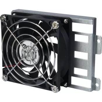 Dzesēšanas ventilators Inter-Tech FB-380 melns tērauds 130 g