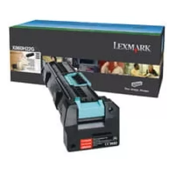 Lexmark X860H22G - Fotovadītāja komplekts LCCP melns - X860de 3, X860dhe 4, X862de 4, X862dte 3, X862dte 4, X862dtfe 4, X864dhe 3