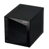 Asustor DRIVESTOR 4 Pro Gen2 AS3304T V2 NAS Realtek RTD1619B 2 GB DDR4 ADM Melns