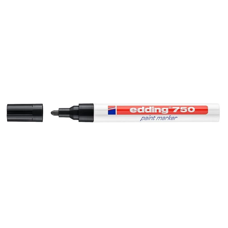 Marķieris Edding 750 Melns