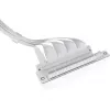 Thermaltake PCI-E 4.0 Dual 90 grādu rizera kabelis, 40 cm, balts (AC-077-CO6OTN-C1)