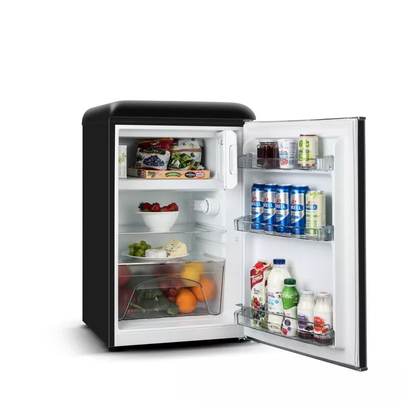 Brīvi stāvošs ledusskapis ETA ETA253790020E — 110 L (Ledusskapis 92 L / Saldētava 18 L), 90 cm, 38 dB, Enerģijas klase E, melns