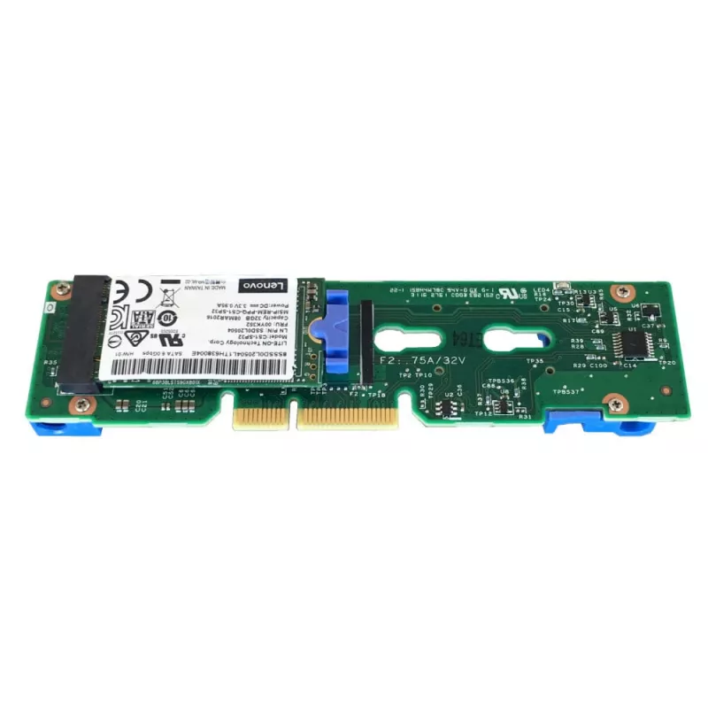 Lenovo 7N47A00130 iekšējais cietvielu disks 128 GB M.2 Serial ATA III TLC