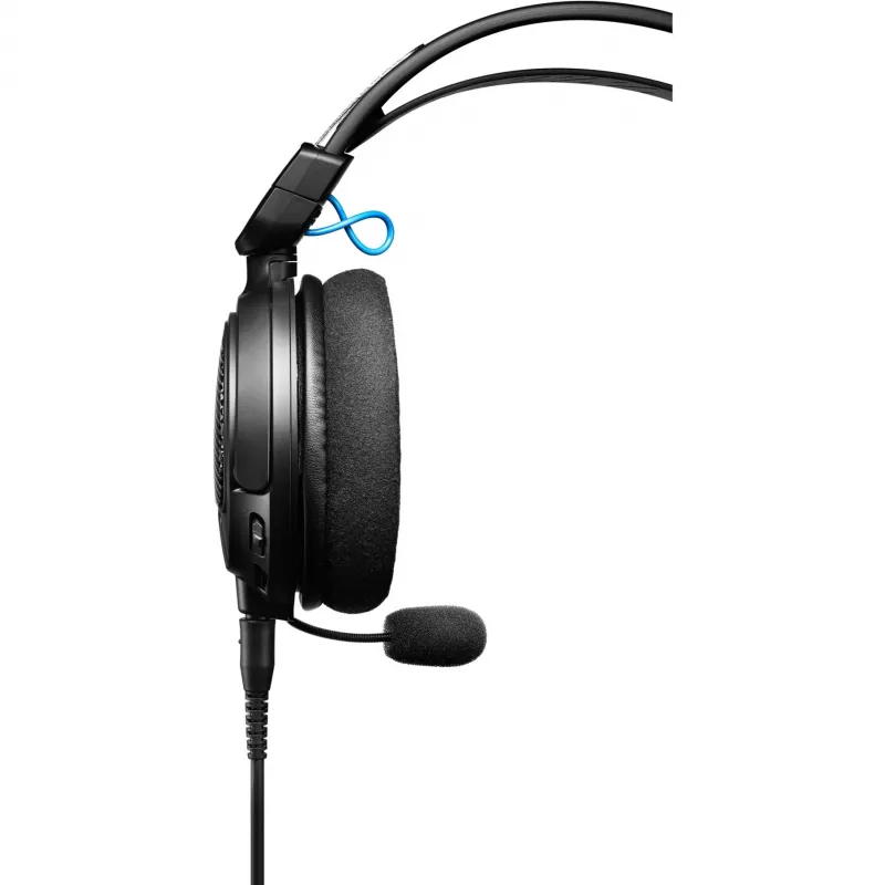 Vadu austiņas Audio-Technica ATH-GDL3 — galvas lente, supraaural, 10–35000 Hz, 220 g, melna