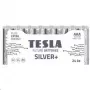 Baterijas Tesla AAA Sudraba+ Alkaline LR03 1150 mAh (24 gab.) (13032410)