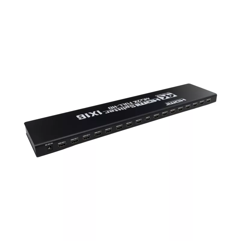 Sbox HDMI-16-V2 HDMI sadalītājs 1x16 HDMI-1.4 4K@30Hz