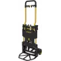 Stanley salokāms transportēšanas ratiņi līdz 70/137 kg, dzeltens, melns