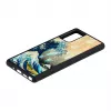Aizsargtelefona maciņš iKins Samsung Galaxy Note 20 ar Great Wave dizainu