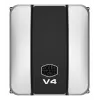 Procesora gaisa dzesētājs Cooler Master V4 Alpha 3DHP, 120 mm ventilators, saderīgs ar LGA1700/AM5, melns