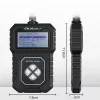 Qoltec Digitālais akumulatora testeris ar LCD | Poļu izvēlne | 12V | AGM | GEL | STD | 30-220AH