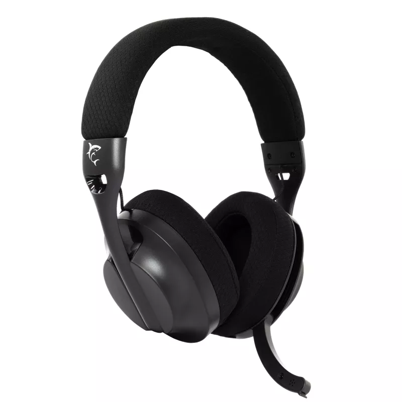 Austiņas White Shark WGH-2441 Falcon Melns