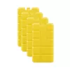 Ledus akumulatoru komplekts Xavax 00181564 4 gab. Dzeltens Taisnstūris HDPE