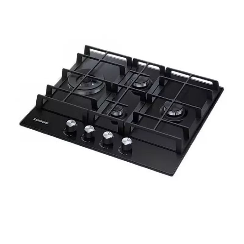 Samsung NA64H3030BK Melns Built-in 60 cm Gas 4 zone(s)