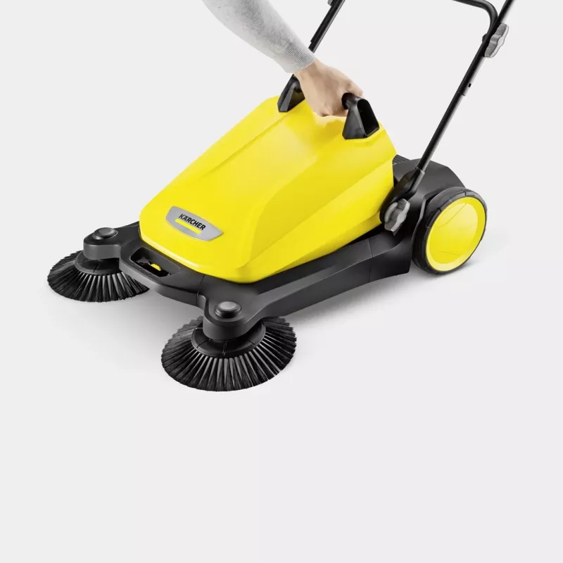 Slaucītājs Kärcher S 4 Twin 2-in-1 melns dzeltens