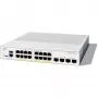 Pārvaldīts komutators Cisco Catalyst 1300-16P-4X 16 portu GE PoE 4x10GE SFP+
