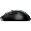 Vadu ergonomiska datorpele YENKEE YMS2010BK — kompakts dizains, vadu savienojums