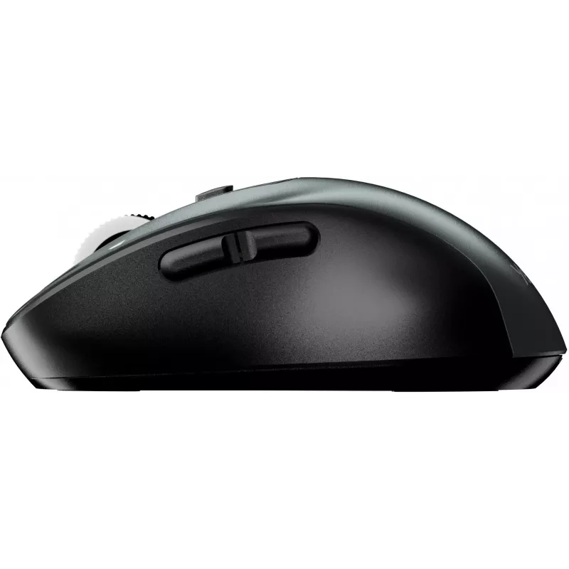 Vadu ergonomiska datorpele YENKEE YMS2010BK — kompakts dizains, vadu savienojums