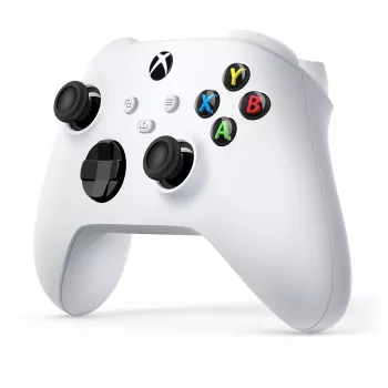 Microsoft Xbox Wireless Controller - Game Pad - Wireless - Bluetooth - Robot balta - for PC, Microsoft Xbox One, Android, Microsoft Xbox Series S, Microsoft Xbox Series X