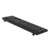 Savio KB-02 tastatūra mājām/birojam USB QWERTY melna