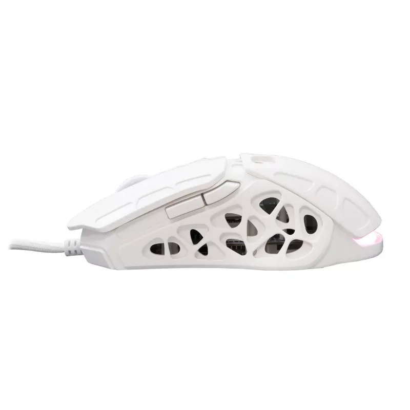 Pele White Shark GM-5016 Ector balta USB