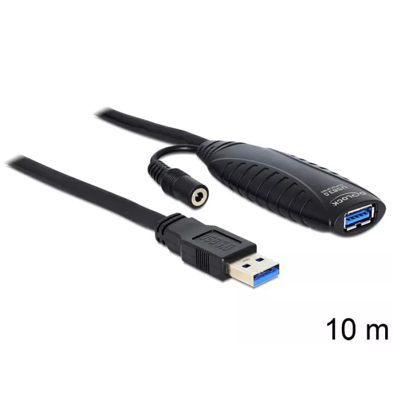 USB kabelis DeLOCK USB3.0-A - USB3.0-A 10m