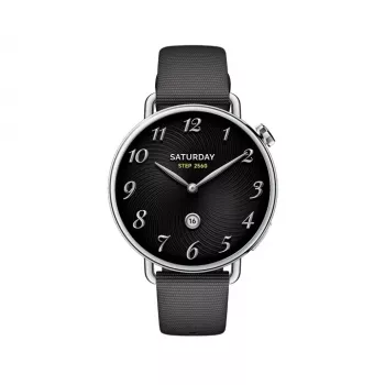 Xiaomi Watch S4 41mm viedpulkstenis, melns (BHR07VRGL)