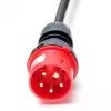 Juice Technology drošības adapteris JUICE CONNECTOR, CEE16 / 400V, 3 fāžu (sarkans, JUICE BOOSTER 2)