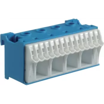 Hager KN18N savienojuma bloks zils - balts (KN18N)